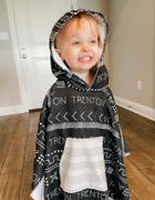 audrey-and-bear Personalized Micro Terry Hooded Poncho Towel | Playful Aztec Review