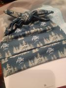 audrey-and-bear Personalized  Swaddle & Hat Set | Ancient Woodland Review