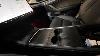 TESBROS Center Console Wrap (Gen. 1 & 2 Available) for Model 3 / Y Review