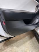 TESBROS Door Kicker Panels Protection - PPF for Model 3 Review