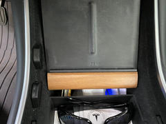 TESBROS Wood Grain Center Console for Model 3 / Y Review