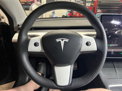 TESBROS Steering Wheel Wrap for Model 3 / Y Review