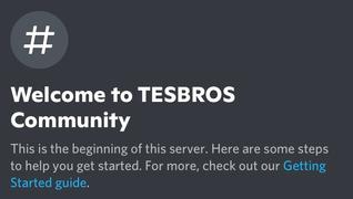 TESBROS TESBROS Discord Invite Review