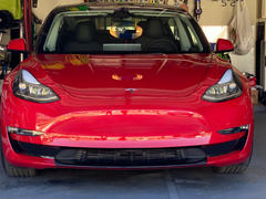 TESBROS Front Bumper - Lip Blackout for Model 3 Review