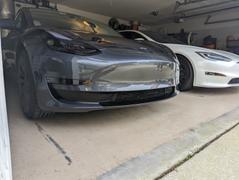 TESBROS Front Bumper - Lip Blackout for Model 3 Review