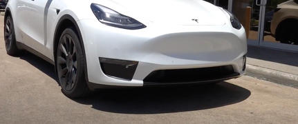 TESBROS Front Bumper - Sport Mode for Model Y Review