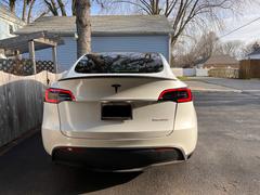 TESBROS Tinted Taillight Protection - PPF for Model 3/Y Review