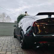 TESBROS Tinted Taillight Protection - PPF for Model 3/Y Review