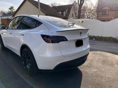 TESBROS Tinted Taillight Protection - PPF for Model 3/Y Review