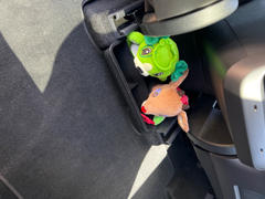 TESBROS Rear Seat Organizer with Removable Trash Bin for Model Y Review