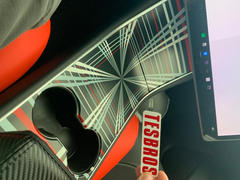 TESBROS Plaid Center Console for Model 3/Y Review