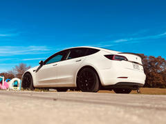 TESBROS Carbon Fiber Rear Spoiler for Model 3 Review