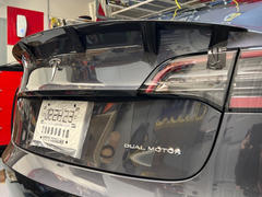 TESBROS Carbon Fiber Rear Spoiler for Model 3 Review