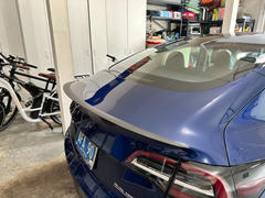 TESBROS Carbon Fiber Rear Spoiler for Model 3 Review