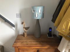 Kernow Queen Quirky Blue Seagull Lamp Shade Review