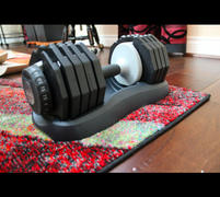 Ativafit 55 Lbs Adjustable Dumbbell Set (Pair) Review