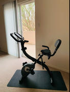Ativafit R8 Foldable Exercise Bike w. Upper Body Resistance Review