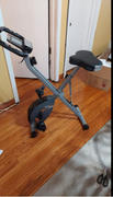 Ativafit X8 Foldable Bike w. Health Monitor Review