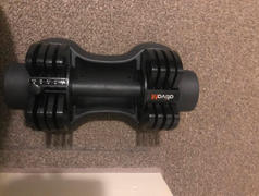 Ativafit 27.5 lbs Adjustable Dumbbell (Single) Review