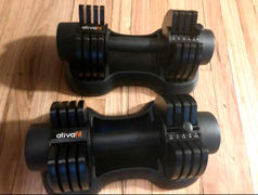 Ativafit 27.5lbs Adjustable Dumbbel Weight Set (Pair) Review