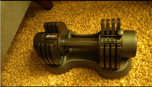 Ativafit 27.5lbs Adjustable Dumbbel Weight Set (Pair) Review
