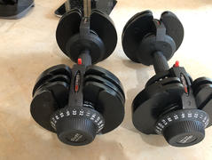 Ativafit 71.5lbs Adjustable Dumbbell Weight Set (Pair) Review