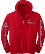 Becky's Boutique Steele Athletics Cheer Zip Up Hoodie Sweatshirt- BB's Adult and Youth sizes Review