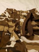 G-Style USA Belted Camo Cargo Shorts Review