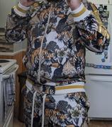 G-Style USA Royal Floral Tiger Track Suit Review