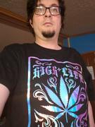 G-Style USA High Life 3D Iridescent Leaf T-Shirt Review