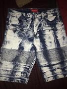 G-Style USA Acid Washed Biker Shorts Review