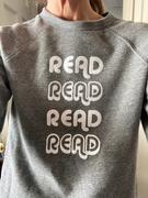 Piper + Ivy read read read unisex crewneck sweatshirt Review