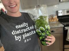 Piper + Ivy easily distracted by plants unisex tee Review