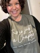 Piper + Ivy just a chapter unisex tee Review