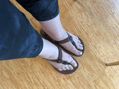 Shamma Sandals Super Goats Review
