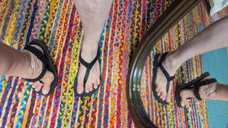 Shamma Sandals Ibex Review