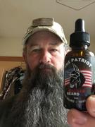 Badass Beard Care The Patriot Beard Oil Review