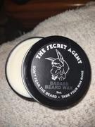 Badass Beard Care The Secret Agent Beard Wax Review