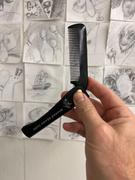 Badass Beard Care 2-in-1 Folding Ox Horn Comb Review