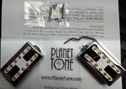 Planet Tone Option: Gold Polepieces & Slugs Review