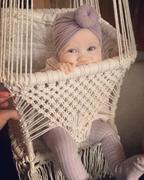 Ecosprout - growing up naturally Crochet Hanging Baby/Toddler Swing Review