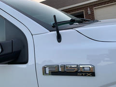 BuiltRight Industries Perfect-Fit Stubby Antenna |  Ford F-150 (15-20), F-250/350 (17-21) Review
