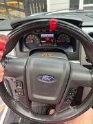 BuiltRight Industries Replacement Steering Wheel Stripe Kit - Red | Ford Raptor (2009-14) Review