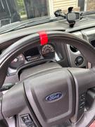BuiltRight Industries Replacement Steering Wheel Stripe Kit - Red | Ford Raptor (2009-14) Review