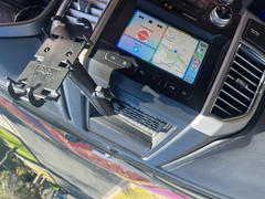 BuiltRight Industries Dash Mount | Ford F-150 & Raptor (2015-2020) F-250/F-350 (2017-2021),(2022 w/ 8 screen) Review