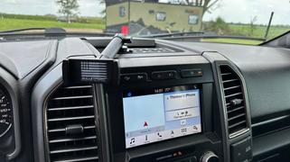BuiltRight Industries Dash Mount | Ford F-150 & Raptor (2015-2020) F-250/F-350 (2017-2021),(2022 w/ 8 screen) Review