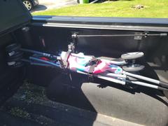 BuiltRight Industries Bedside Rack System - Small Panel | Ford F-150/Raptor (2015-2024) , Ford F250 (2017+) Review