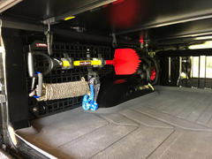 BuiltRight Industries Bedside Rack System - 4pc Kit | RAM 1500 5' 7 Bed (2019+) Review