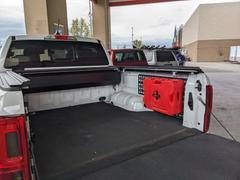 BuiltRight Industries Bedside Rack System - Passenger's Rear Panel | Ford Ranger All (2019+) Review