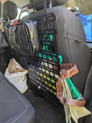 BuiltRight Industries Seat Back Tech Plate MOLLE Kit - Ford F-150 & Raptor (2015-2023), SuperDuty (2017-2024), Ranger (2019+) Review